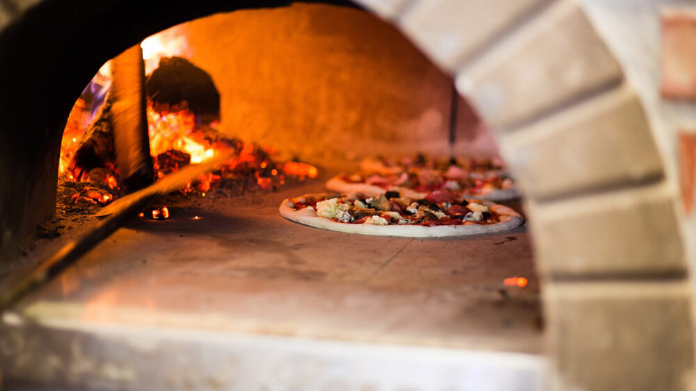 Grädda din pizza som en pizzabagare