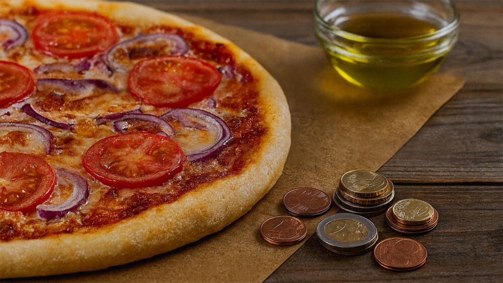 Billiga pizzatoppings som blir till goda pizzor