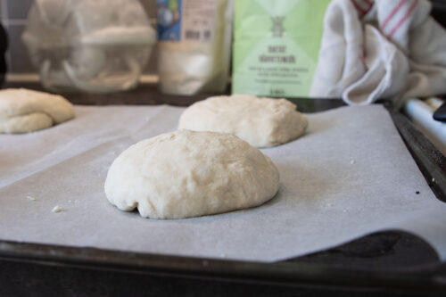Traditionell italiensk / napolitansk pizzabotten