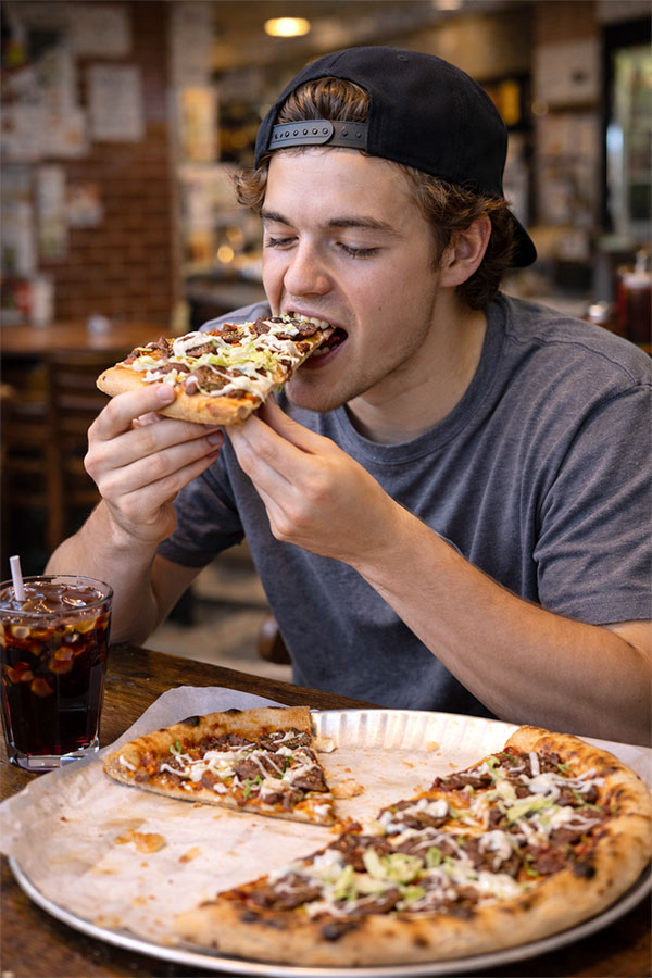 Kebabpizza - en av Sveriges mest populära pizzor