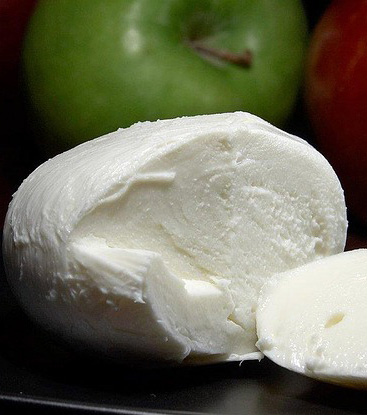 Blir inte mycket mer klassiskt än mozzarella på en pizza