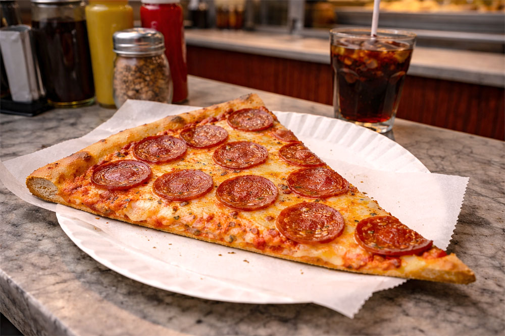 Pepperonipizza - favorit i världen och USA