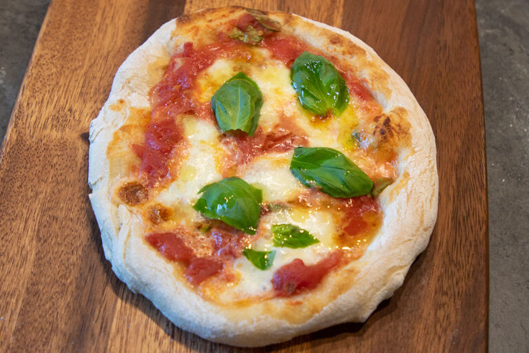 Klassisk napolitansk Margherita