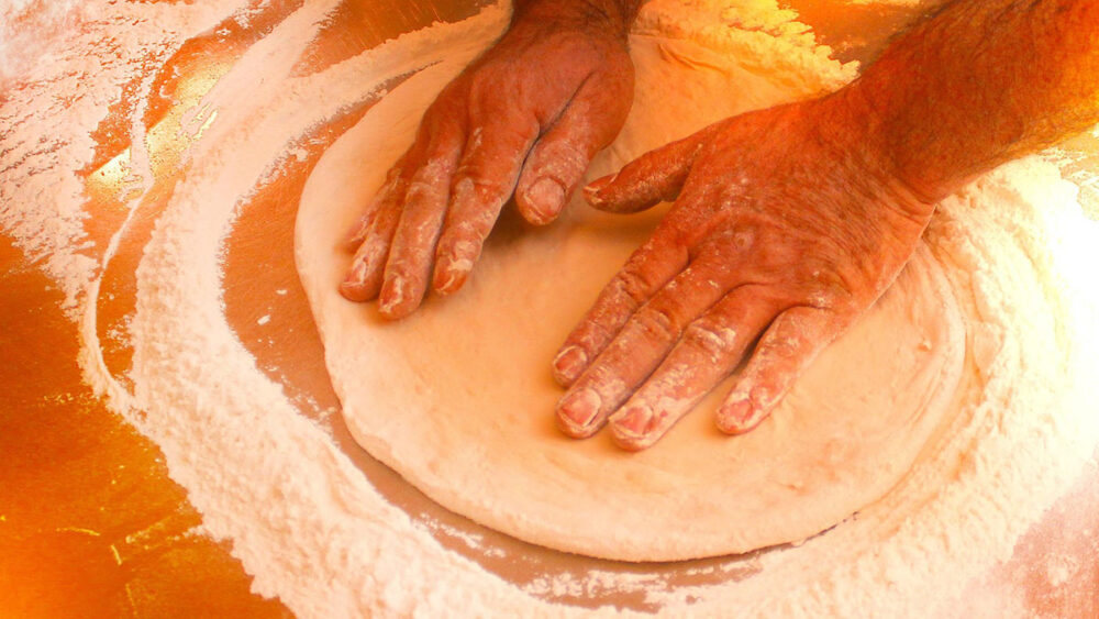 En bra deg är central för att lyckas med din pizza