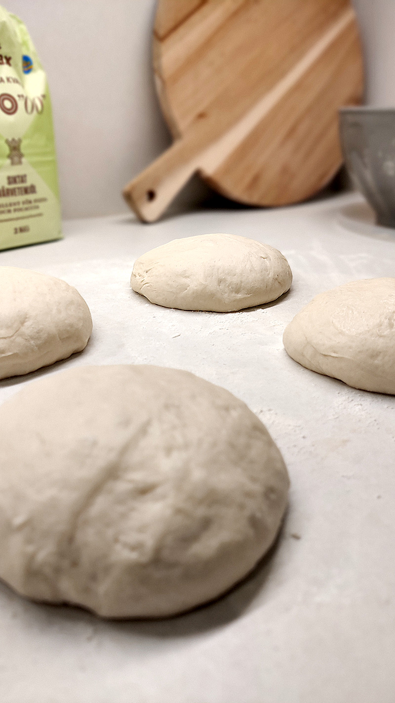 Vanliga misstag du gör med din pizzadeg - och hur man löser dem!