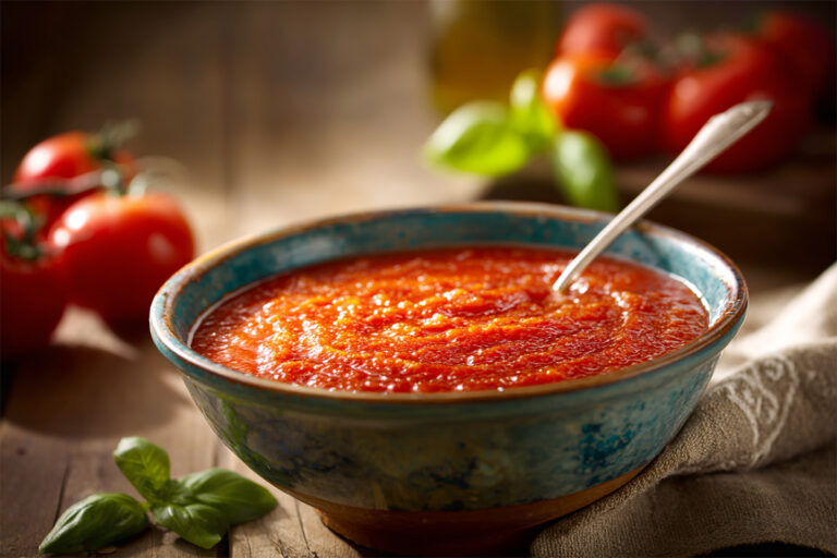 Äkta italiensk tomatsås / pizzasås