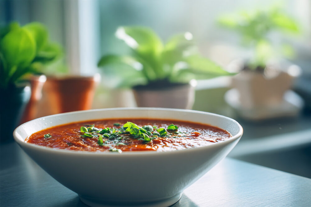 Äkta italiensk pizzasås, enkelt recept