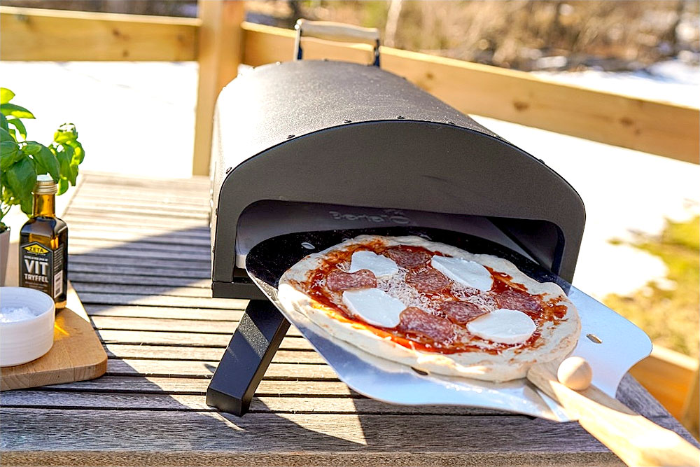 Pizzaugn för hemmabruk