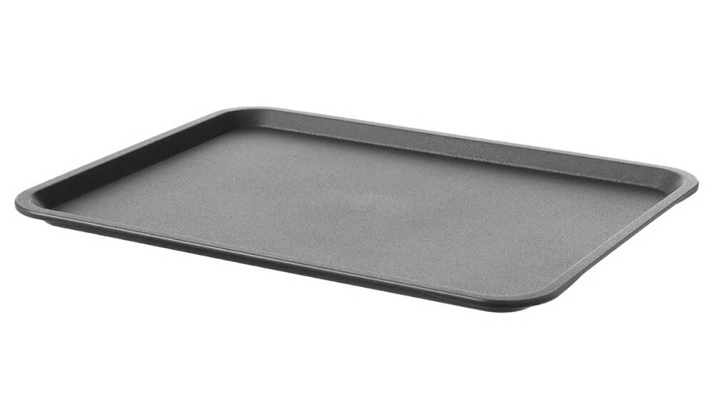Kan man baka pizza på en vanlig bakplåt?