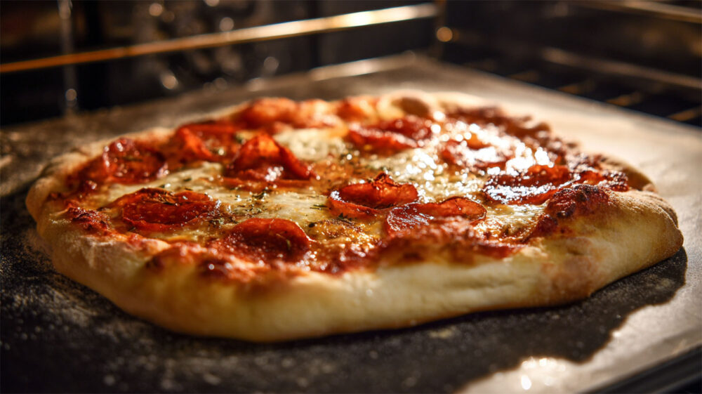 Pizzastål / stekstål – hemligheten bakom krispig pizzabotten