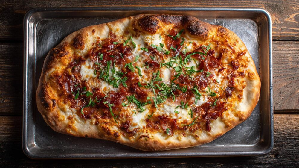 Är det svårt att göra egen pizza hemma?