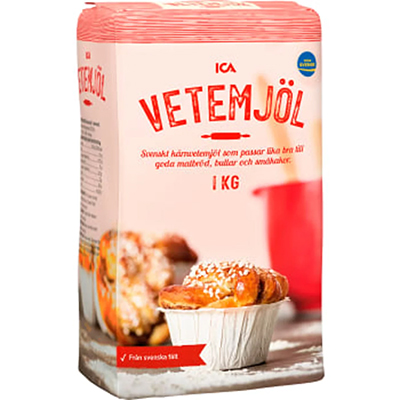 Klassiskt vanligt vetemjöl