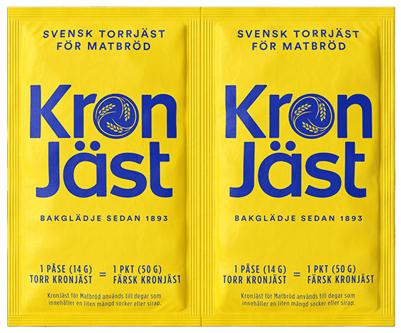 Paket med torrjäst